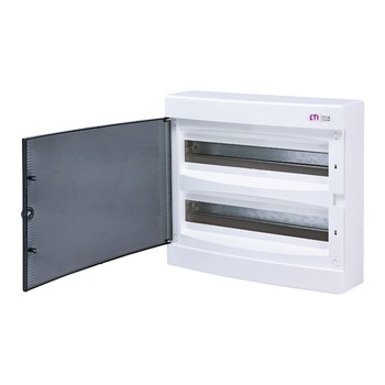 Tablou 36 module montaj aparent IP40 ECT 2x18PT ETI 001101081 Tablou 36 module montaj aparent IP40 ECT 2x18PT ETI 001101081