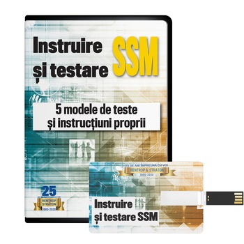 Instruire si testare SSM 5 modele de teste si instructiuni proprii Instruire si testare SSM 5 modele de teste si instructiuni proprii