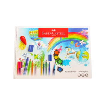 Bloc desen cu spira Faber Castell 50x35 cm 400035 Bloc desen cu spira Faber Castell 50x35 cm 400035