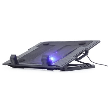 Cooler laptop Gembird NBS-1F17T-01, 17 Cooler laptop Gembird NBS-1F17T-01, 17