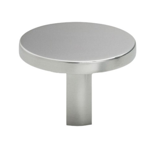 Buton pentru mobilier Como Big, crom mat, D:41 mm
