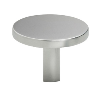 Buton pentru mobilier Como Big, crom mat, D:41 mm Buton pentru mobilier Como Big, crom mat, D:41 mm