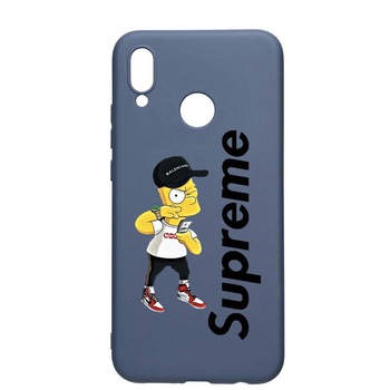 Husa Xiaomi Redmi 7, Supreme, The Simpsons, rezistenta la uzura, anti-alunecare, din silicon Premium, AlaskanBlue, AB258 Husa Xiaomi Redmi 7, Supreme, The Simpsons, rezistenta la uzura, anti-alunecare, din silicon Premium, AlaskanBlue, AB258