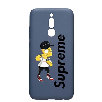 Husa Xiaomi Redmi 8, Supreme, The Simpsons, rezistenta la uzura, anti-alunecare, din silicon Premium, AlaskanBlue, AB258 Husa Xiaomi Redmi 8, Supreme, The Simpsons, rezistenta la uzura, anti-alunecare, din silicon Premium, AlaskanBlue, AB258