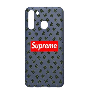 Husa Samsung Galaxy A21, Superman, Cannabis, rezistenta la uzura, anti-alunecare, din silicon Premium, AlaskanBlue, AB263 Husa Samsung Galaxy A21, Superman, Cannabis, rezistenta la uzura, anti-alunecare, din silicon Premium, AlaskanBlue, AB263