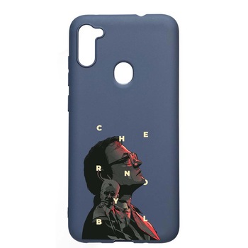 Husa Samsung Galaxy A11, Chernobyl, rezistenta la uzura, anti-alunecare, din silicon Premium, AlaskanBlue, AB274 Husa Samsung Galaxy A11, Chernobyl, rezistenta la uzura, anti-alunecare, din silicon Premium, AlaskanBlue, AB274