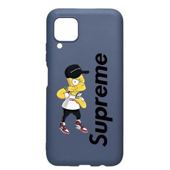 Husa Huawei P40 Lite, Supreme, The Simpsons, rezistenta la uzura, anti-alunecare, din silicon Premium, AlaskanBlue, AB258 Husa Huawei P40 Lite, Supreme, The Simpsons, rezistenta la uzura, anti-alunecare, din silicon Premium, AlaskanBlue, AB258
