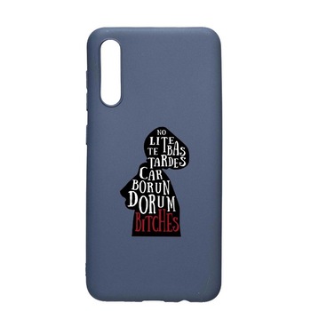 Husa Samsung Galaxy A70, The Handmaid's Tale, rezistenta la uzura, anti-alunecare, din silicon Premium, AlaskanBlue, AB282 Husa Samsung Galaxy A70, The Handmaid's Tale, rezistenta la uzura, anti-alunecare, din silicon Premium, AlaskanBlue, AB282