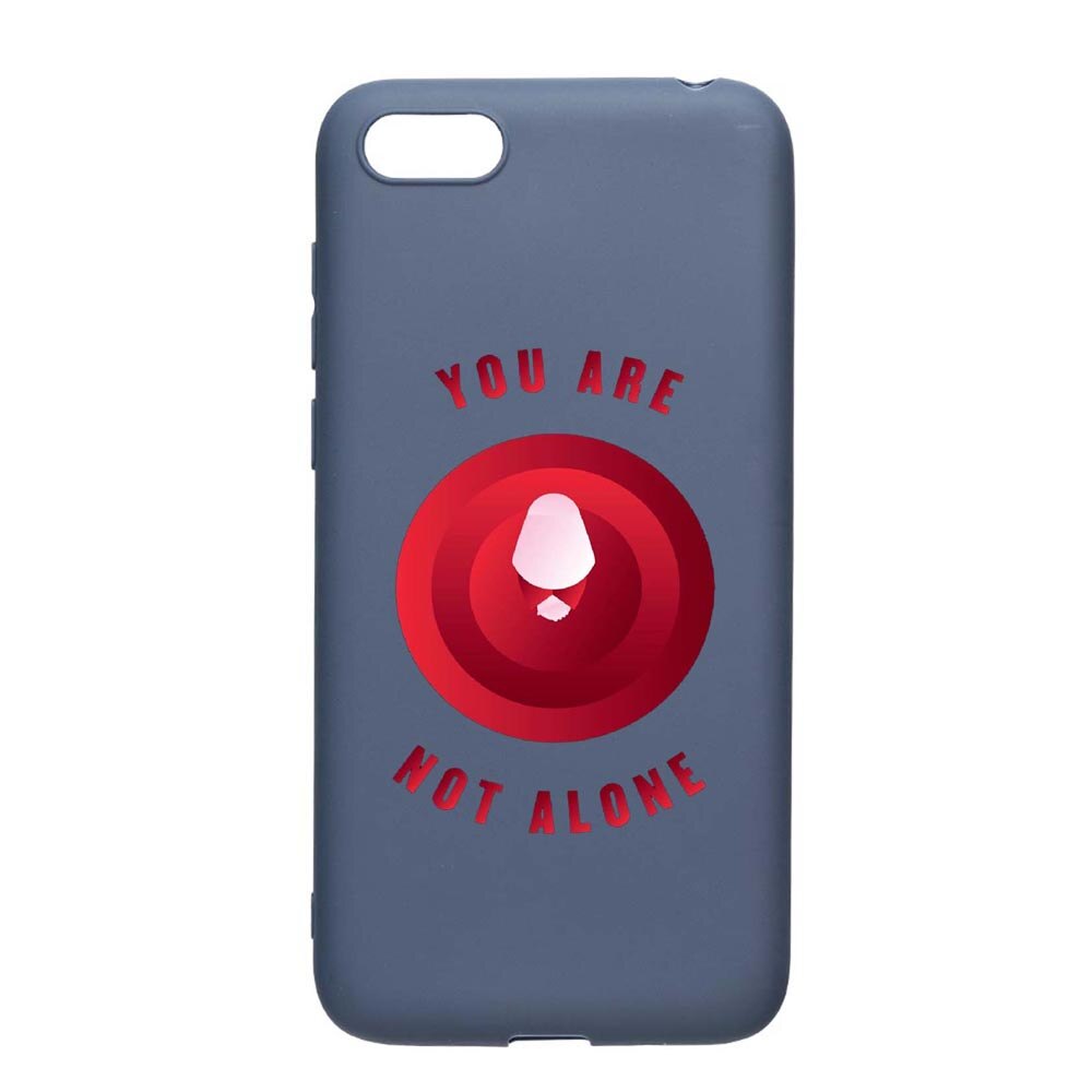 Husa Xiaomi Redmi 6A, The Handmaid's Tale, rezistenta la uzura, anti-alunecare, din silicon Premium, AlaskanBlue, AB284