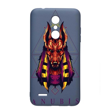 Husa LG K11 / K11 Plus / K10 2018, Anubis, rezistenta la uzura, anti-alunecare, din silicon Premium, AlaskanBlue, AB286 Husa LG K11 / K11 Plus / K10 2018, Anubis, rezistenta la uzura, anti-alunecare, din silicon Premium, AlaskanBlue, AB286