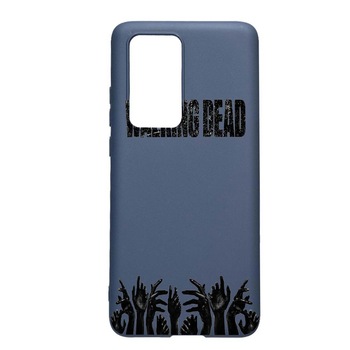 Husa Huawei P40, The Walking Dead, rezistenta la uzura, anti-alunecare, din silicon Premium, AlaskanBlue, AB301 Husa Huawei P40, The Walking Dead, rezistenta la uzura, anti-alunecare, din silicon Premium, AlaskanBlue, AB301