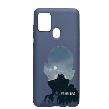 Husa Samsung Galaxy A21s, The Walking Dead, rezistenta la uzura, anti-alunecare, din silicon Premium, AlaskanBlue, AB303 Husa Samsung Galaxy A21s, The Walking Dead, rezistenta la uzura, anti-alunecare, din silicon Premium, AlaskanBlue, AB303