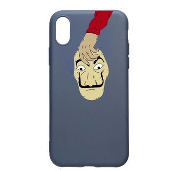 Husa Xiaomi Redmi 7A, La Casa De Papel, rezistenta la uzura, anti-alunecare, din silicon Premium, AlaskanBlue, AB295 Husa Xiaomi Redmi 7A, La Casa De Papel, rezistenta la uzura, anti-alunecare, din silicon Premium, AlaskanBlue, AB295