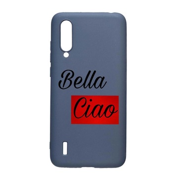 Husa Xiaomi Mi A3 Lite, La Casa De Papel Ciao Bella, rezistenta la uzura, anti-alunecare, din silicon Premium, AlaskanBlue, AB293 Husa Xiaomi Mi A3 Lite, La Casa De Papel Ciao Bella, rezistenta la uzura, anti-alunecare, din silicon Premium, AlaskanBlue, AB293