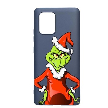 Husa Samsung Galaxy S10 Lite / A91, Xmas - Grinch, rezistenta la uzura, anti-alunecare, din silicon Premium, AlaskanBlue, AB322 Husa Samsung Galaxy S10 Lite / A91, Xmas - Grinch, rezistenta la uzura, anti-alunecare, din silicon Premium, AlaskanBlue, AB322