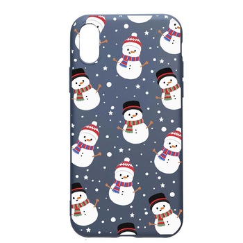 Husa Huawei Y5 2019, Snowman, rezistenta la uzura, anti-alunecare, din silicon Premium, AlaskanBlue, AB351 Husa Huawei Y5 2019, Snowman, rezistenta la uzura, anti-alunecare, din silicon Premium, AlaskanBlue, AB351