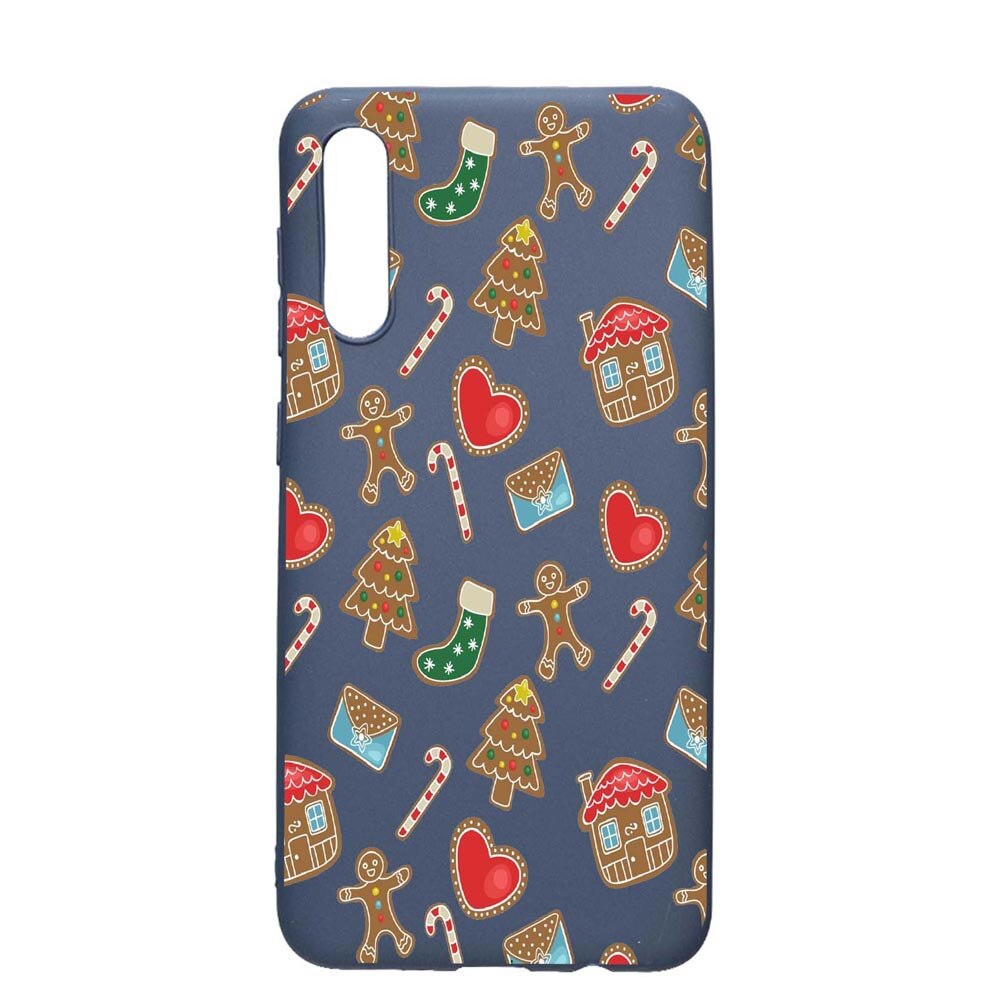 Husa Xiaomi Redmi 9A, Sweets, rezistenta la uzura, anti-alunecare, din silicon Premium, AlaskanBlue, AB353