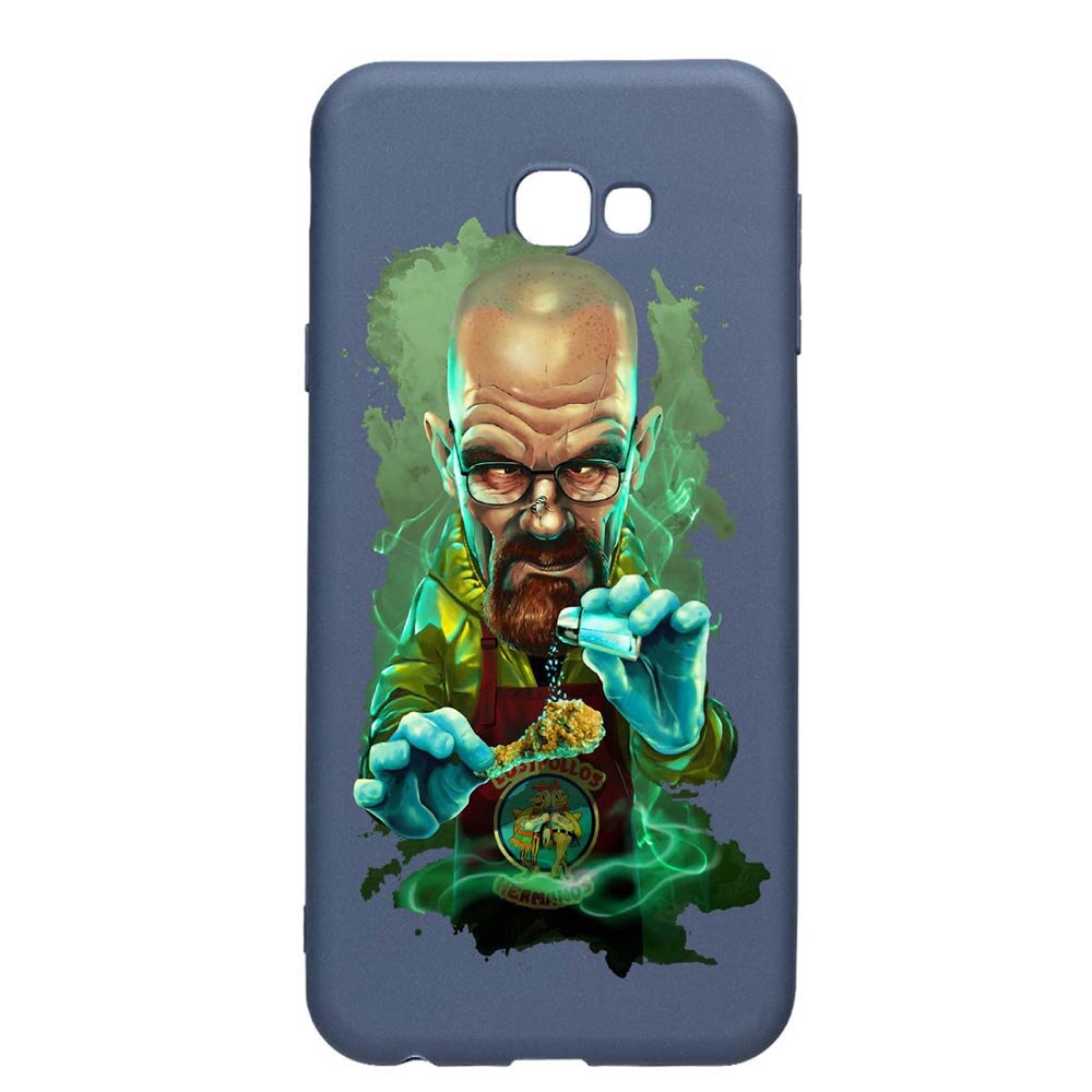 Husa Samsung Galaxy S9, Breaking Bad, rezistenta la uzura, anti-alunecare, din silicon Premium, AlaskanBlue, AB367