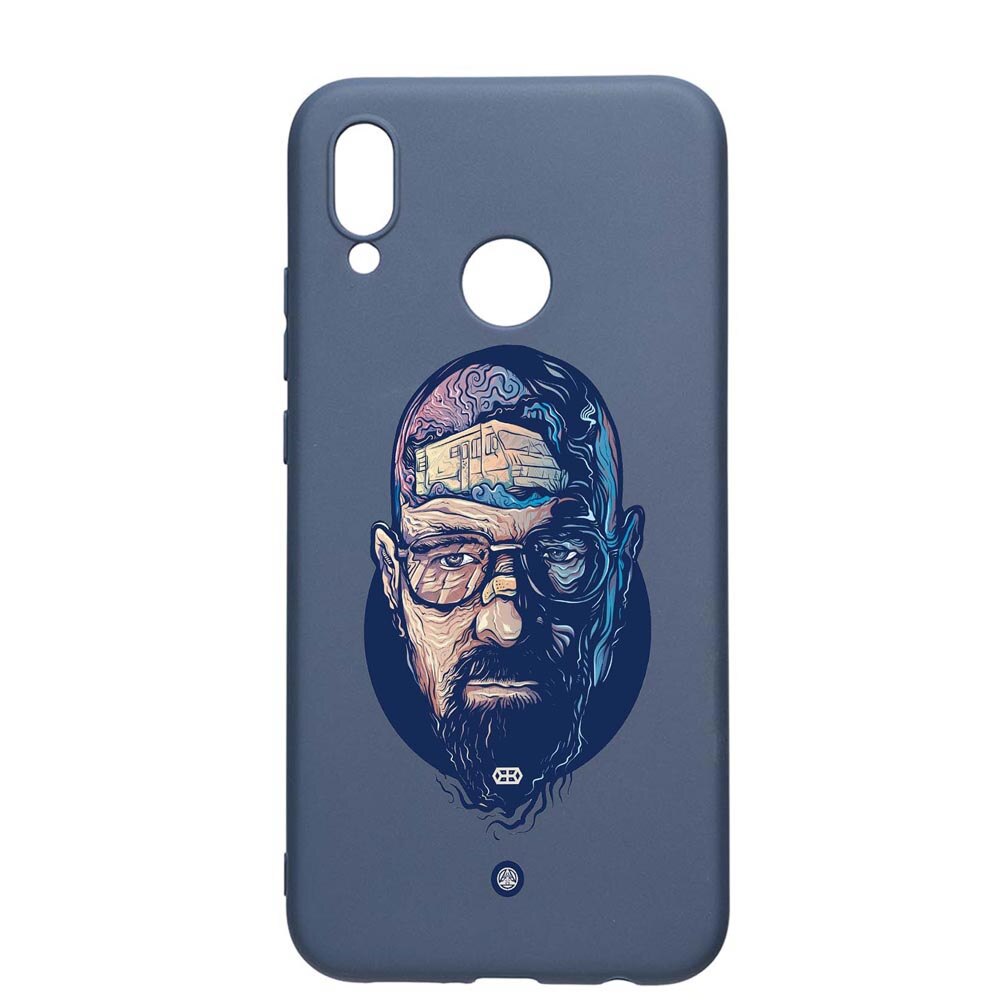 Husa Xiaomi Redmi 7, Breaking Bad, rezistenta la uzura, anti-alunecare, din silicon Premium, AlaskanBlue, AB359