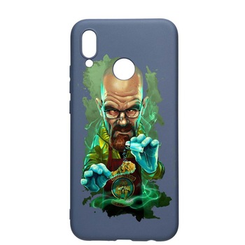 Husa Huawei P Smart 2019, Breaking Bad, rezistenta la uzura, anti-alunecare, din silicon Premium, AlaskanBlue, AB367 Husa Huawei P Smart 2019, Breaking Bad, rezistenta la uzura, anti-alunecare, din silicon Premium, AlaskanBlue, AB367