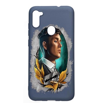 Husa Samsung Galaxy A11, Peaky Blinders, rezistenta la uzura, anti-alunecare, din silicon Premium, AlaskanBlue, AB384 Husa Samsung Galaxy A11, Peaky Blinders, rezistenta la uzura, anti-alunecare, din silicon Premium, AlaskanBlue, AB384