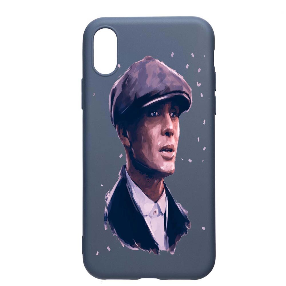 Husa Samsung Galaxy A10, Peaky Blinders, rezistenta la uzura, anti-alunecare, din silicon Premium, AlaskanBlue, AB387
