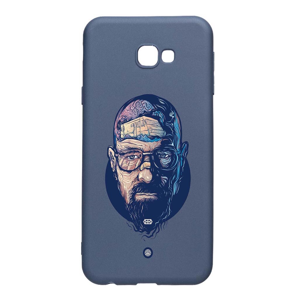 Husa Samsung Galaxy S9, Breaking Bad, rezistenta la uzura, anti-alunecare, din silicon Premium, AlaskanBlue, AB359
