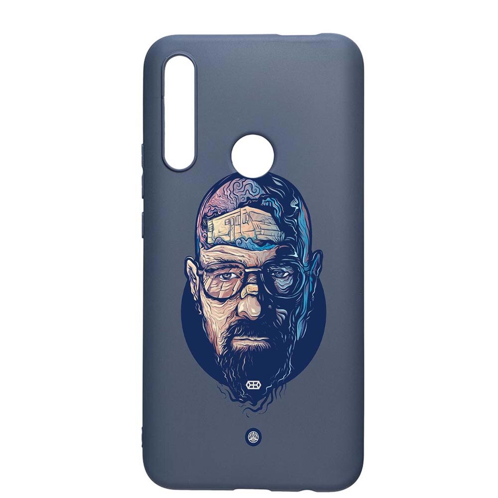 Husa Huawei P Smart Z, Breaking Bad, rezistenta la uzura, anti-alunecare, din silicon Premium, AlaskanBlue, AB359