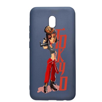 Husa Xiaomi Redmi 8A, La Casa De Papel, rezistenta la uzura, anti-alunecare, din silicon Premium, AlaskanBlue, AB394 Husa Xiaomi Redmi 8A, La Casa De Papel, rezistenta la uzura, anti-alunecare, din silicon Premium, AlaskanBlue, AB394