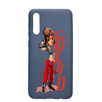 Husa Samsung Galaxy A70, La Casa De Papel, rezistenta la uzura, anti-alunecare, din silicon Premium, AlaskanBlue, AB394 Husa Samsung Galaxy A70, La Casa De Papel, rezistenta la uzura, anti-alunecare, din silicon Premium, AlaskanBlue, AB394