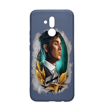 Husa Huawei Mate 20 Lite, Peaky Blinders, rezistenta la uzura, anti-alunecare, din silicon Premium, AlaskanBlue, AB384 Husa Huawei Mate 20 Lite, Peaky Blinders, rezistenta la uzura, anti-alunecare, din silicon Premium, AlaskanBlue, AB384