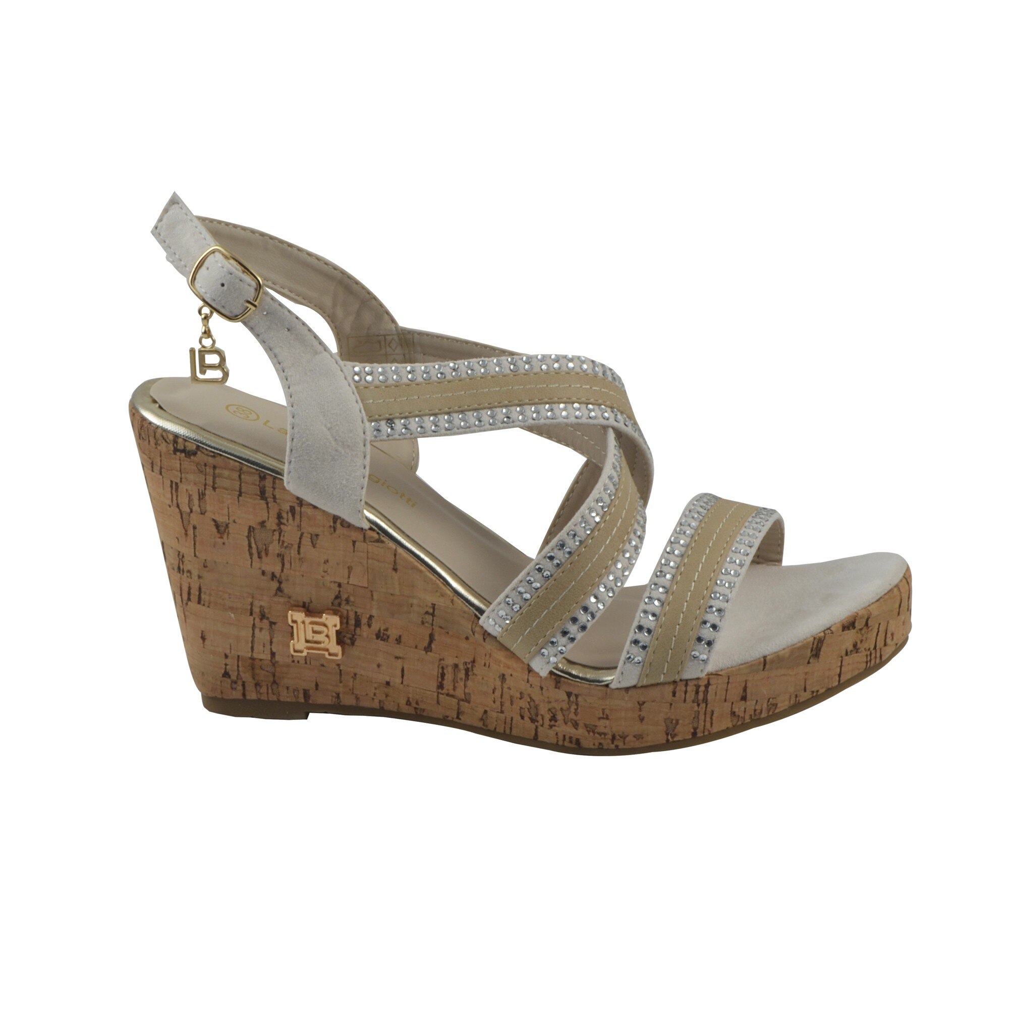 Sandale dama Laura Biagiotti, 880, Bej