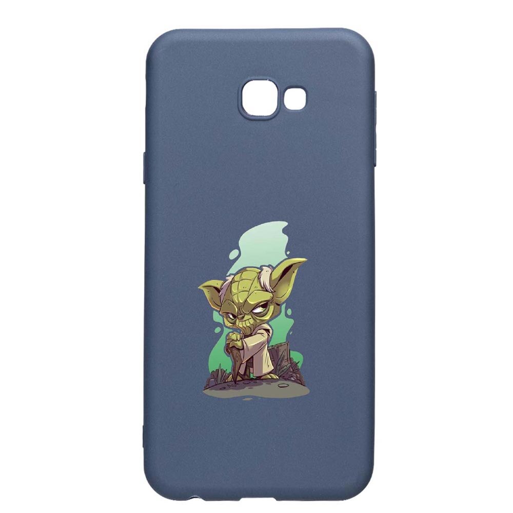 Husa Samsung Galaxy S9, Star Wars Yoda, rezistenta la uzura, anti-alunecare, din silicon Premium, AlaskanBlue, AB403