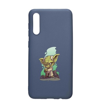 Husa Samsung Galaxy A70, Star Wars Yoda, rezistenta la uzura, anti-alunecare, din silicon Premium, AlaskanBlue, AB403 Husa Samsung Galaxy A70, Star Wars Yoda, rezistenta la uzura, anti-alunecare, din silicon Premium, AlaskanBlue, AB403
