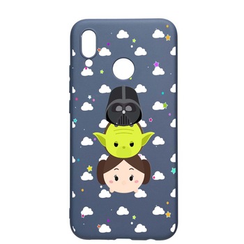 Husa Huawei P20 Lite, Star Wars, rezistenta la uzura, anti-alunecare, din silicon Premium, AlaskanBlue, AB404 Husa Huawei P20 Lite, Star Wars, rezistenta la uzura, anti-alunecare, din silicon Premium, AlaskanBlue, AB404