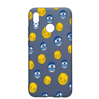 Husa Xiaomi Redmi 7, Star Wars - Droids, rezistenta la uzura, anti-alunecare, din silicon Premium, AlaskanBlue, AB422 Husa Xiaomi Redmi 7, Star Wars - Droids, rezistenta la uzura, anti-alunecare, din silicon Premium, AlaskanBlue, AB422