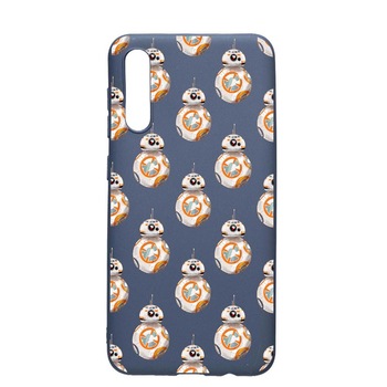 Husa Samsung Galaxy A50, Star Wars Droids, rezistenta la uzura, anti-alunecare, din silicon Premium, AlaskanBlue, AB421 Husa Samsung Galaxy A50, Star Wars Droids, rezistenta la uzura, anti-alunecare, din silicon Premium, AlaskanBlue, AB421