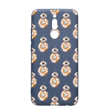 Husa Xiaomi Redmi 8, Star Wars Droids, rezistenta la uzura, anti-alunecare, din silicon Premium, AlaskanBlue, AB421 Husa Xiaomi Redmi 8, Star Wars Droids, rezistenta la uzura, anti-alunecare, din silicon Premium, AlaskanBlue, AB421