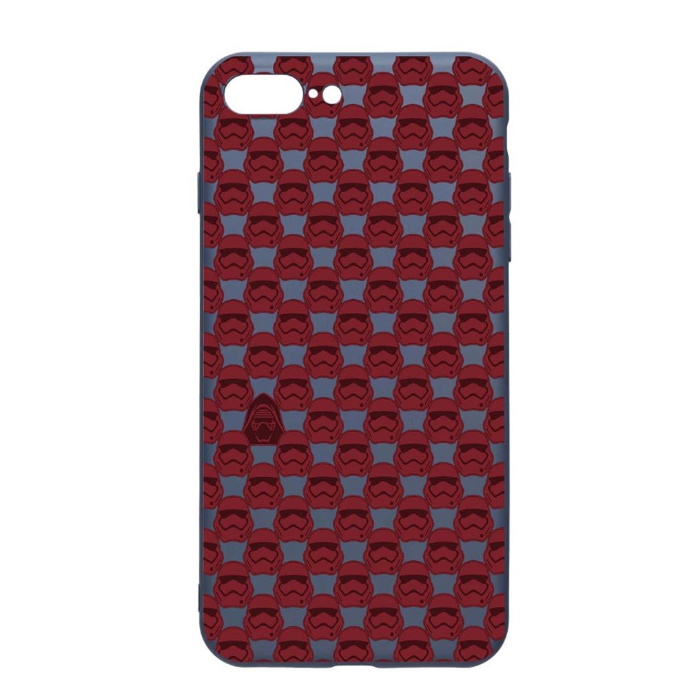 Husa Apple iPhone 8 Plus / 7 Plus, Star Wars - First Order, rezistenta la uzura, anti-alunecare, din silicon Premium, AlaskanBlue, AB425