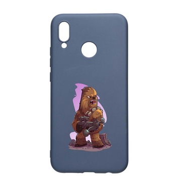 Husa Huawei P20 Lite, Star Wars - Chewbacca, rezistenta la uzura, anti-alunecare, din silicon Premium, AlaskanBlue, AB401 Husa Huawei P20 Lite, Star Wars - Chewbacca, rezistenta la uzura, anti-alunecare, din silicon Premium, AlaskanBlue, AB401