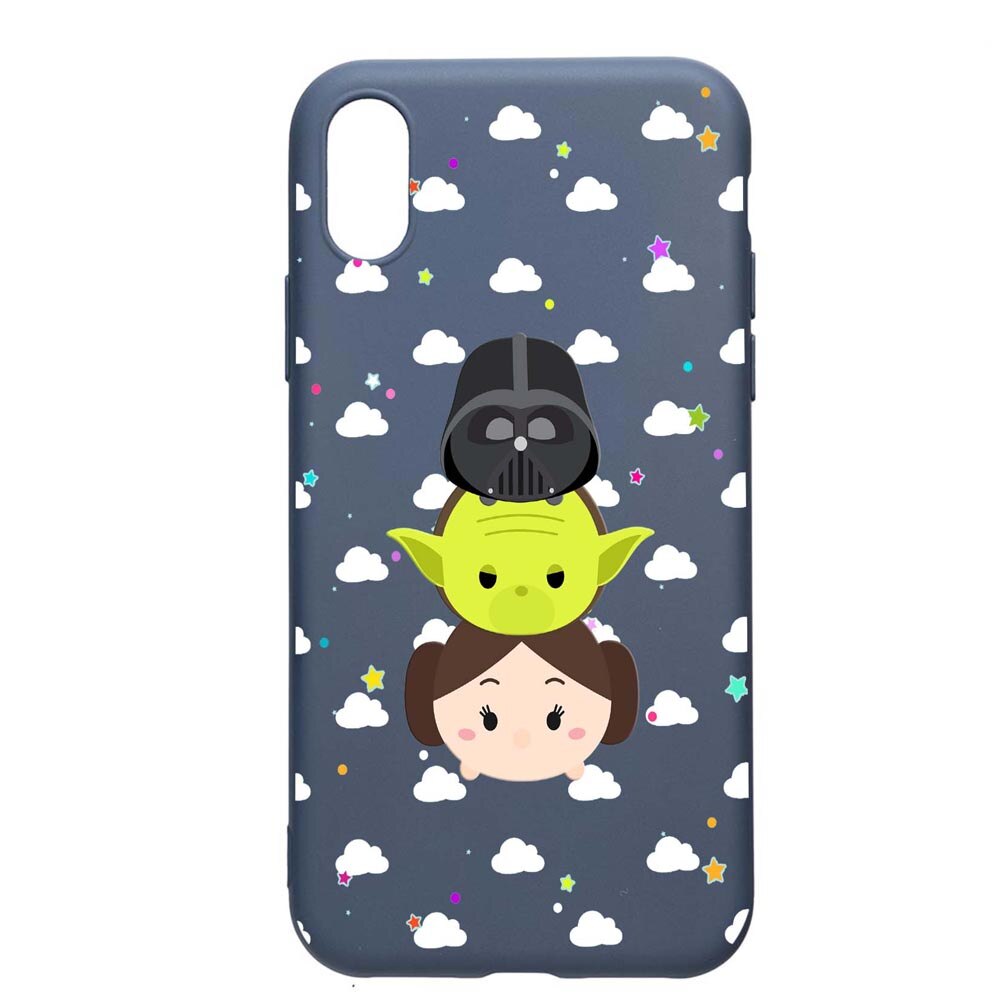 Husa Samsung Galaxy A10, Star Wars, rezistenta la uzura, anti-alunecare, din silicon Premium, AlaskanBlue, AB404