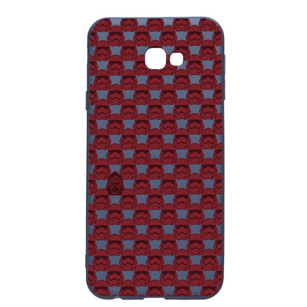Husa Samsung Galaxy J4 Plus, Star Wars - First Order, rezistenta la uzura, anti-alunecare, din silicon Premium, AlaskanBlue, AB425