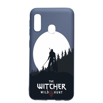 Husa Samsung Galaxy A20e, The Witcher, rezistenta la uzura, anti-alunecare, din silicon Premium, AlaskanBlue, AB427 Husa Samsung Galaxy A20e, The Witcher, rezistenta la uzura, anti-alunecare, din silicon Premium, AlaskanBlue, AB427