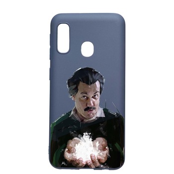 Husa Samsung Galaxy A20e, Narcos - Pablo Escobar, rezistenta la uzura, anti-alunecare, din silicon Premium, AlaskanBlue, AB446 Husa Samsung Galaxy A20e, Narcos - Pablo Escobar, rezistenta la uzura, anti-alunecare, din silicon Premium, AlaskanBlue, AB446