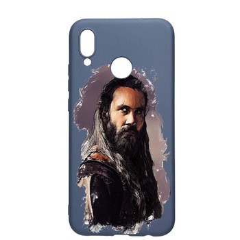 Husa Huawei P20 Lite, The Vikings - Rollo, rezistenta la uzura, anti-alunecare, din silicon Premium, AlaskanBlue, AB454 Husa Huawei P20 Lite, The Vikings - Rollo, rezistenta la uzura, anti-alunecare, din silicon Premium, AlaskanBlue, AB454