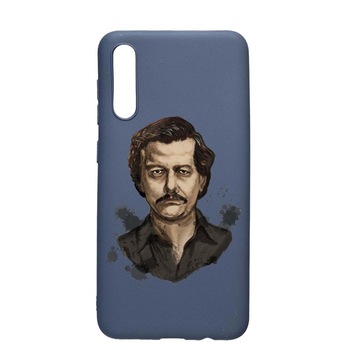 Husa Xiaomi Redmi 9A, Narcos Pablo Escobar, rezistenta la uzura, anti-alunecare, din silicon Premium, AlaskanBlue, AB445 Husa Xiaomi Redmi 9A, Narcos Pablo Escobar, rezistenta la uzura, anti-alunecare, din silicon Premium, AlaskanBlue, AB445