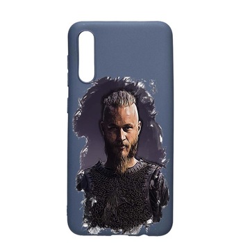 Husa Samsung Galaxy A70, The Vikings Lothbrok, rezistenta la uzura, anti-alunecare, din silicon Premium, AlaskanBlue, AB452 Husa Samsung Galaxy A70, The Vikings Lothbrok, rezistenta la uzura, anti-alunecare, din silicon Premium, AlaskanBlue, AB452