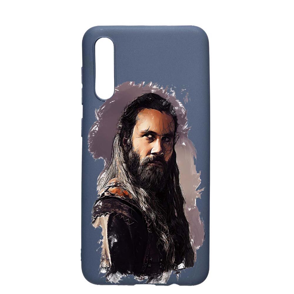 Husa Xiaomi Redmi 9A, The Vikings - Rollo, rezistenta la uzura, anti-alunecare, din silicon Premium, AlaskanBlue, AB454