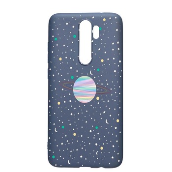 Husa Xiaomi Redmi Note 8 Pro, Universe, rezistenta la uzura, anti-alunecare, din silicon Premium, AlaskanBlue, AB468 Husa Xiaomi Redmi Note 8 Pro, Universe, rezistenta la uzura, anti-alunecare, din silicon Premium, AlaskanBlue, AB468