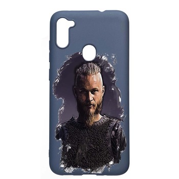 Husa Samsung Galaxy A11, The Vikings Lothbrok, rezistenta la uzura, anti-alunecare, din silicon Premium, AlaskanBlue, AB452 Husa Samsung Galaxy A11, The Vikings Lothbrok, rezistenta la uzura, anti-alunecare, din silicon Premium, AlaskanBlue, AB452